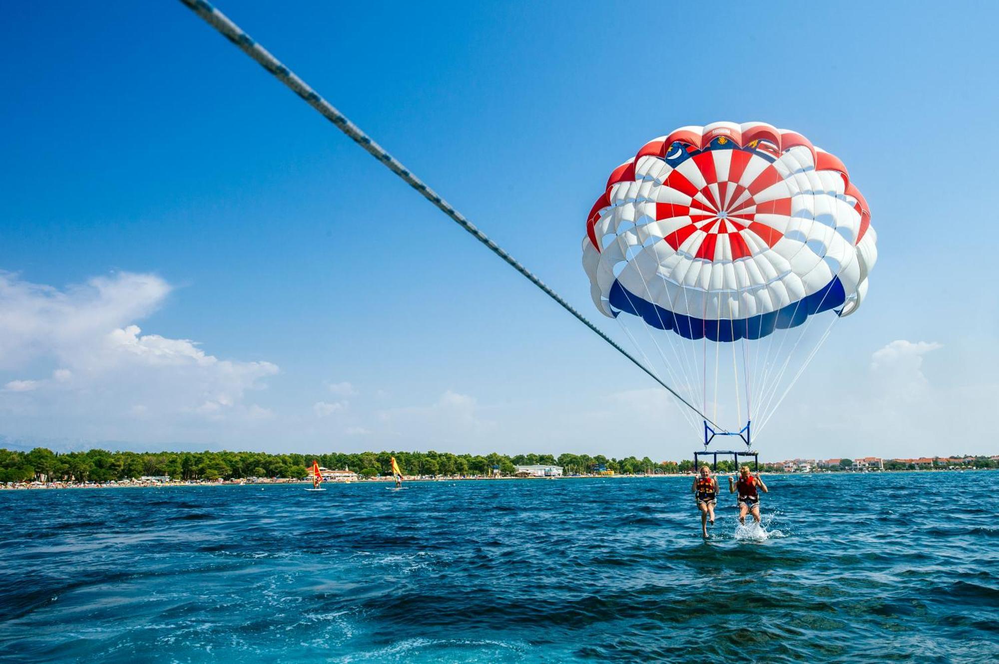 Zaton Holiday Resort Glamping Tents Nin Εξωτερικό φωτογραφία