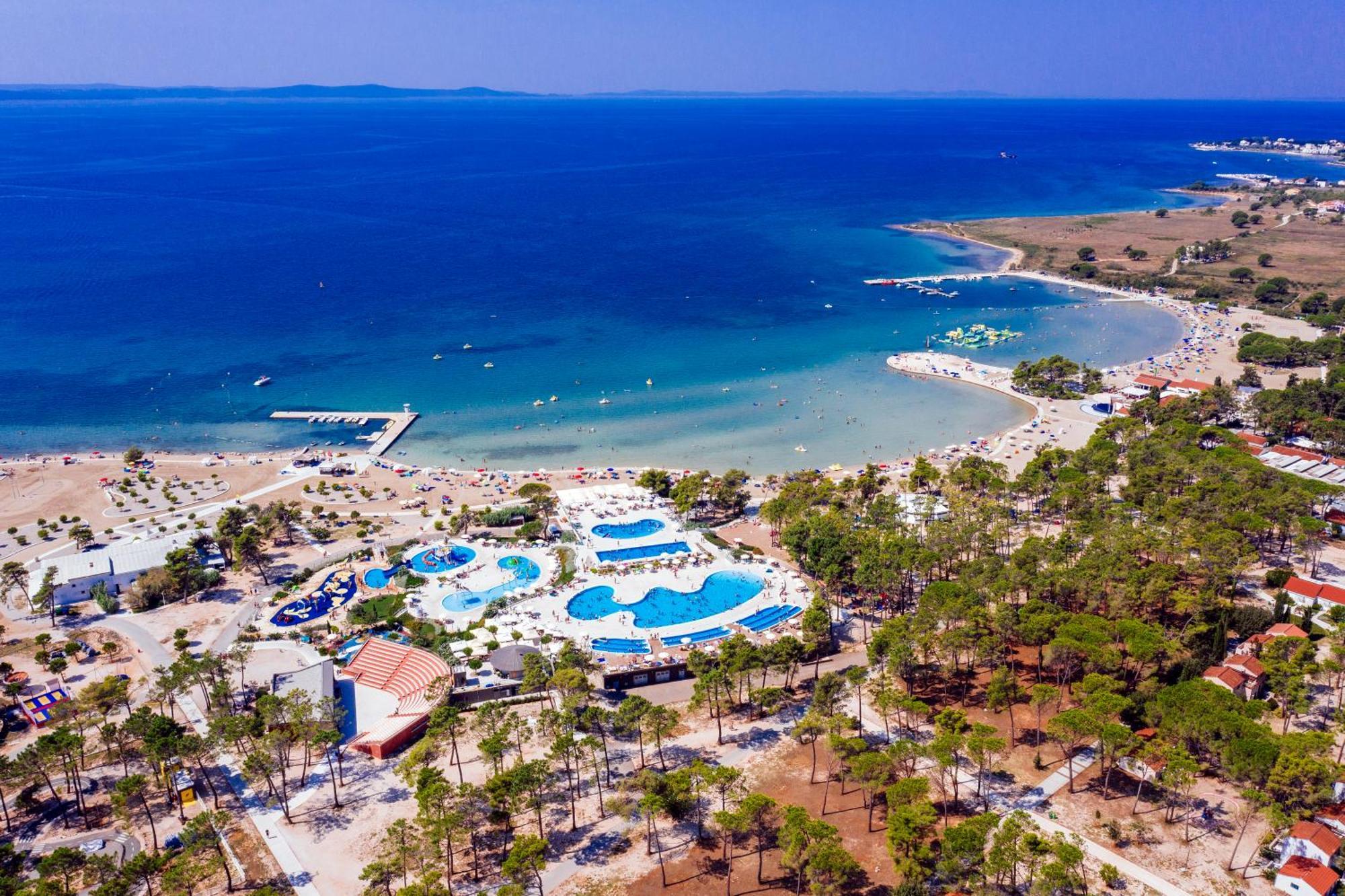 Zaton Holiday Resort Glamping Tents Nin Εξωτερικό φωτογραφία
