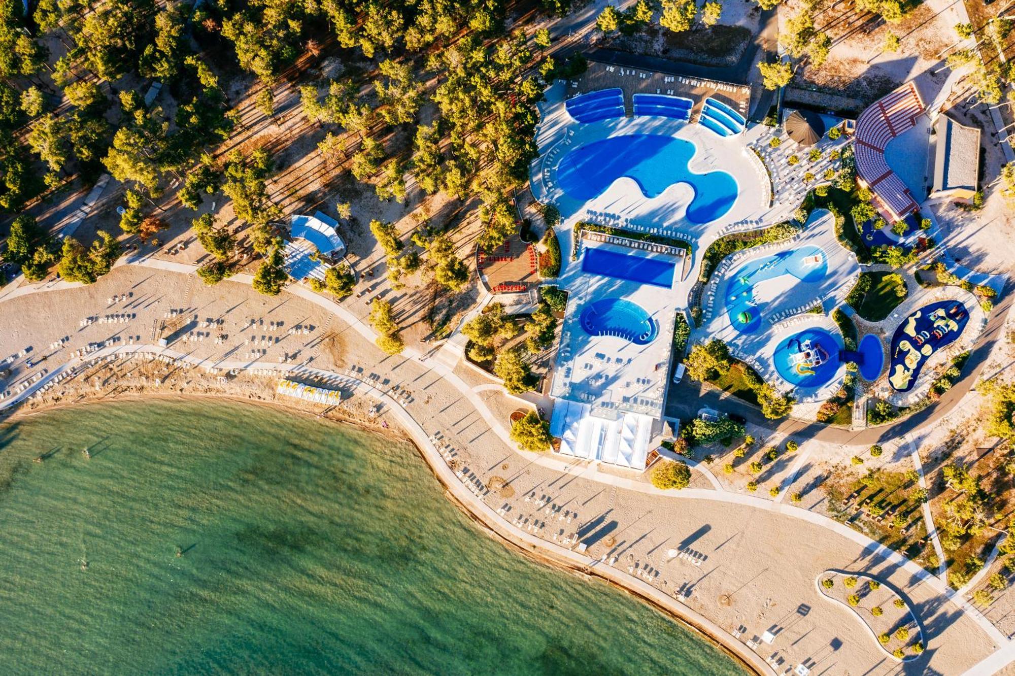 Zaton Holiday Resort Glamping Tents Nin Εξωτερικό φωτογραφία