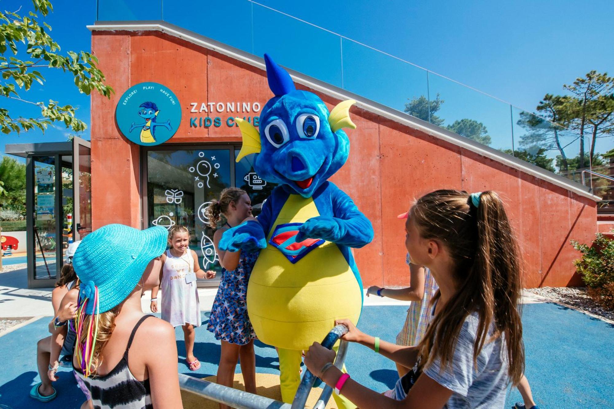 Zaton Holiday Resort Glamping Tents Nin Εξωτερικό φωτογραφία