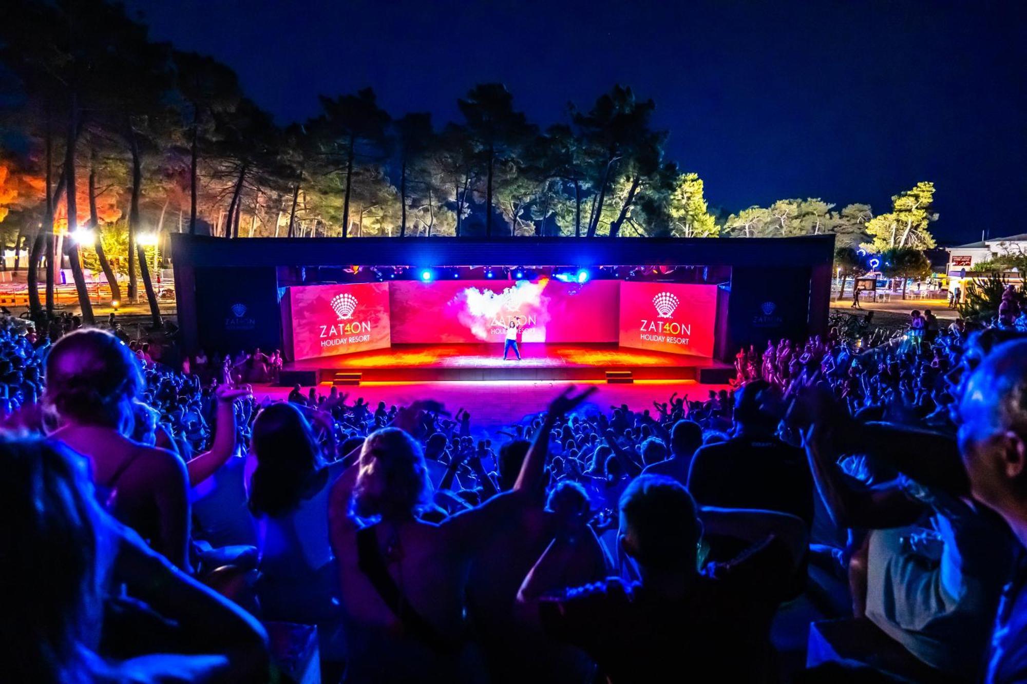 Zaton Holiday Resort Glamping Tents Nin Εξωτερικό φωτογραφία