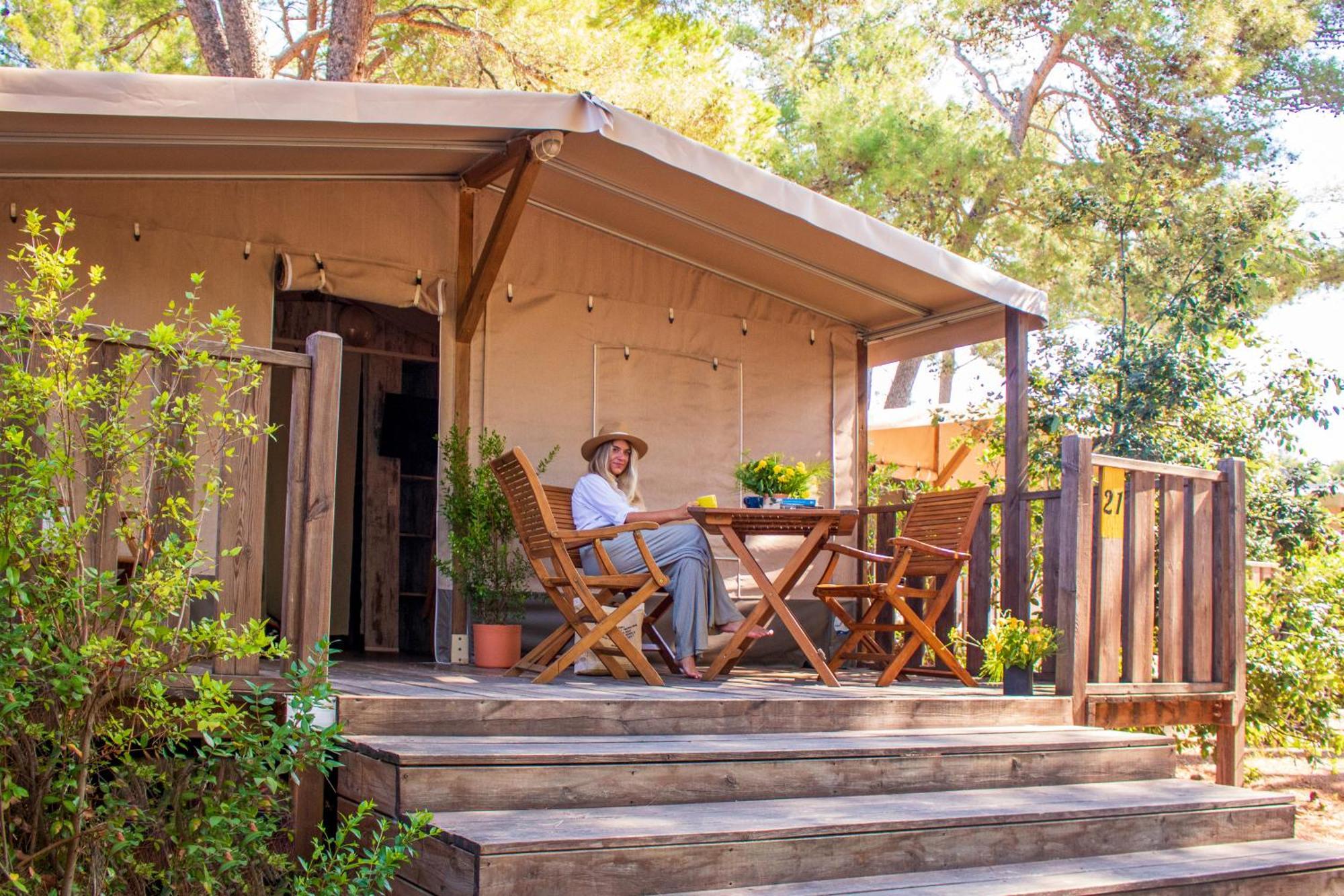 Zaton Holiday Resort Glamping Tents Nin Εξωτερικό φωτογραφία