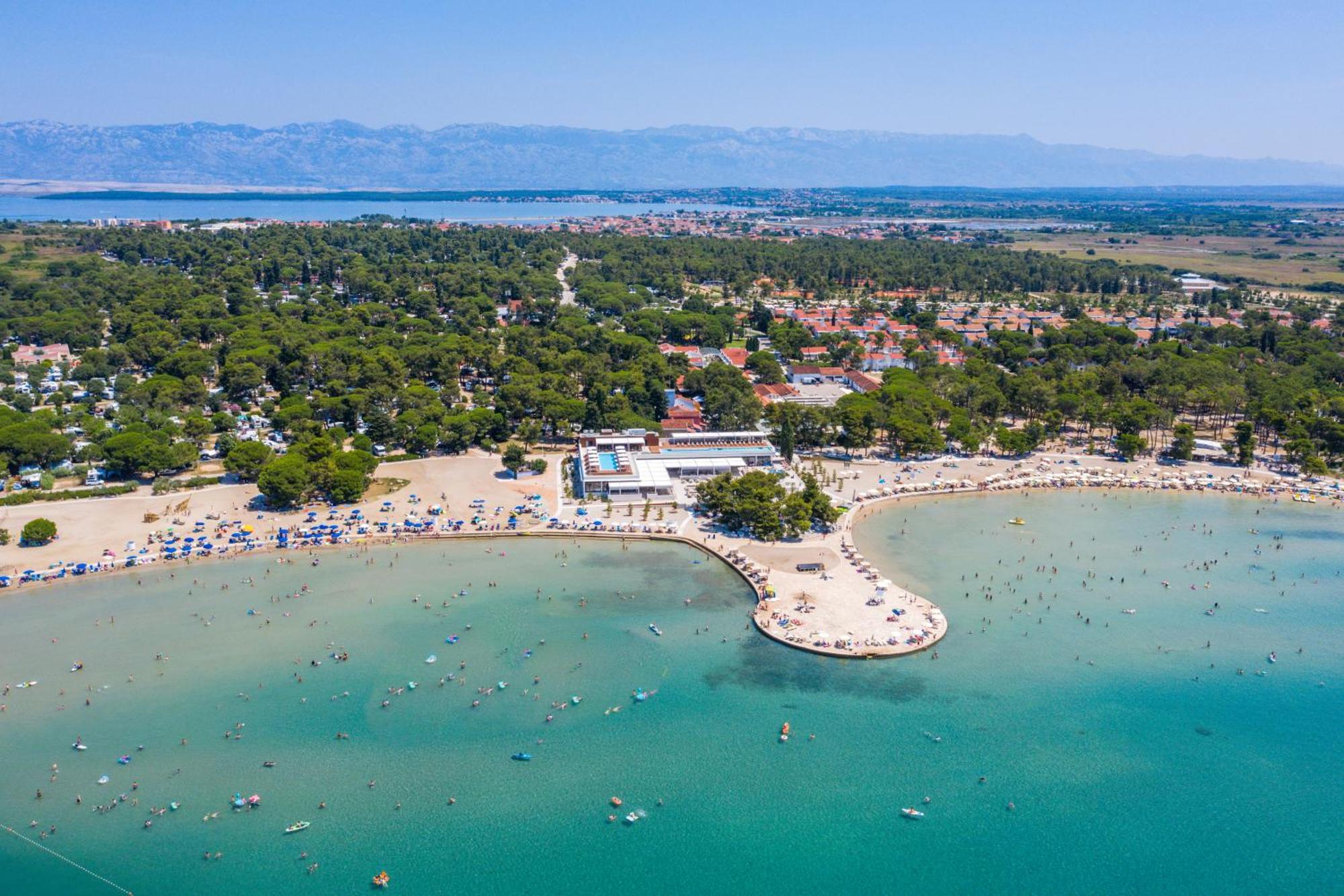 Zaton Holiday Resort Glamping Tents Nin Εξωτερικό φωτογραφία