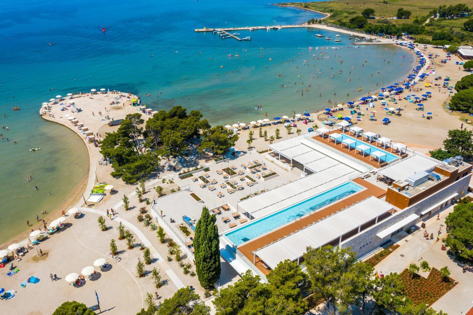 Zaton Holiday Resort Glamping Tents Nin Εξωτερικό φωτογραφία