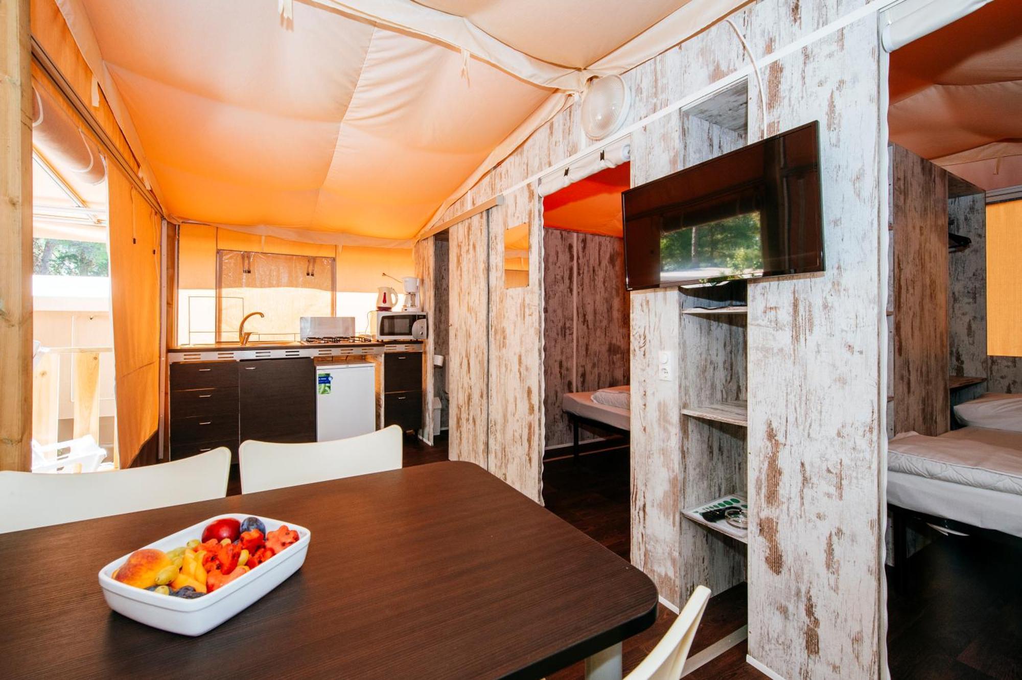 Zaton Holiday Resort Glamping Tents Nin Δωμάτιο φωτογραφία